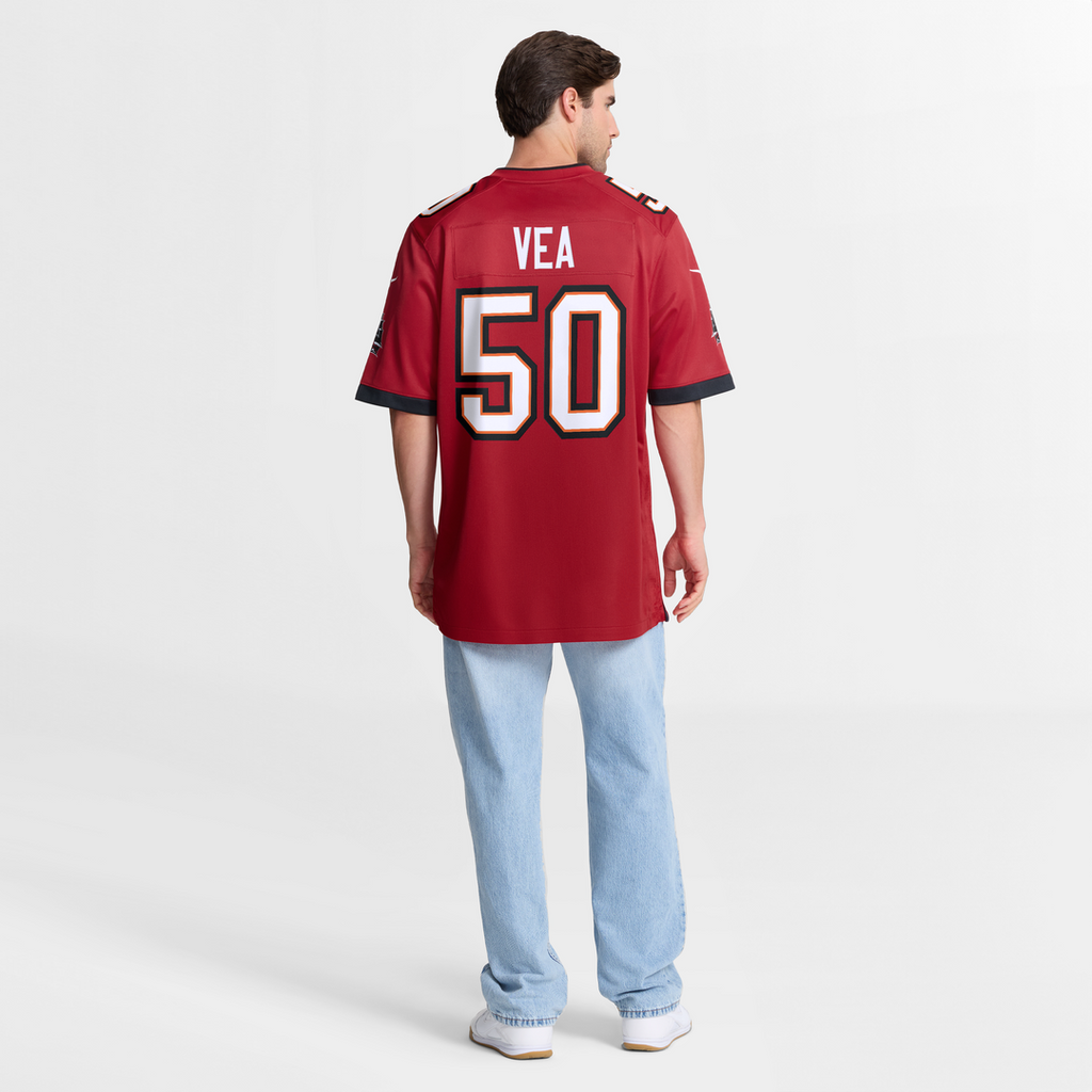 Tampa Bay Buccaneers Vita Vea Nike White White Game Jersey