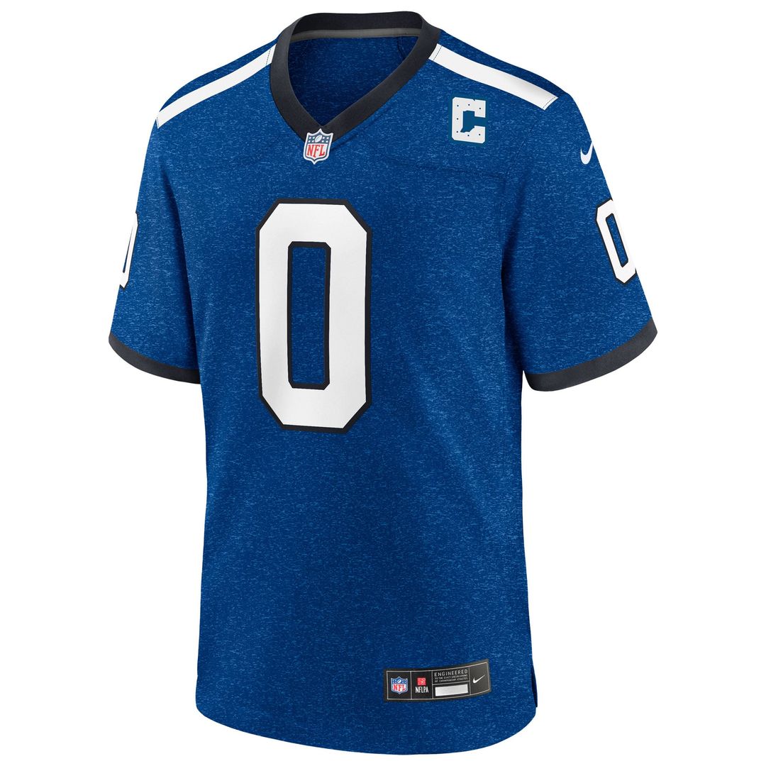 Indianapolis Colts Camryn Bynum Nike Royal Team Game Jersey