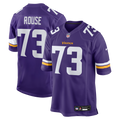 Minnesota Vikings Walter Rouse Nike Purple Team Game Jersey