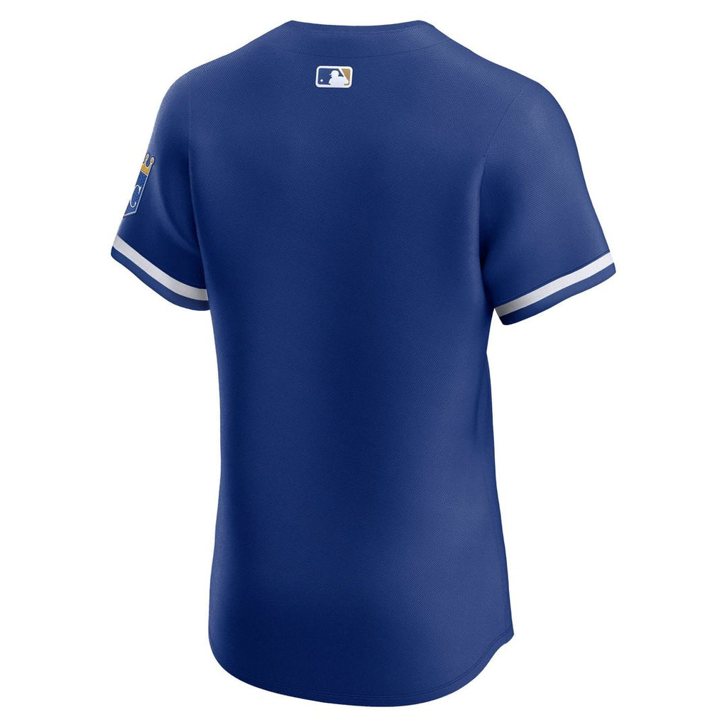 Kansas City Royals Nike Royal Alternate 2 Elite Jersey