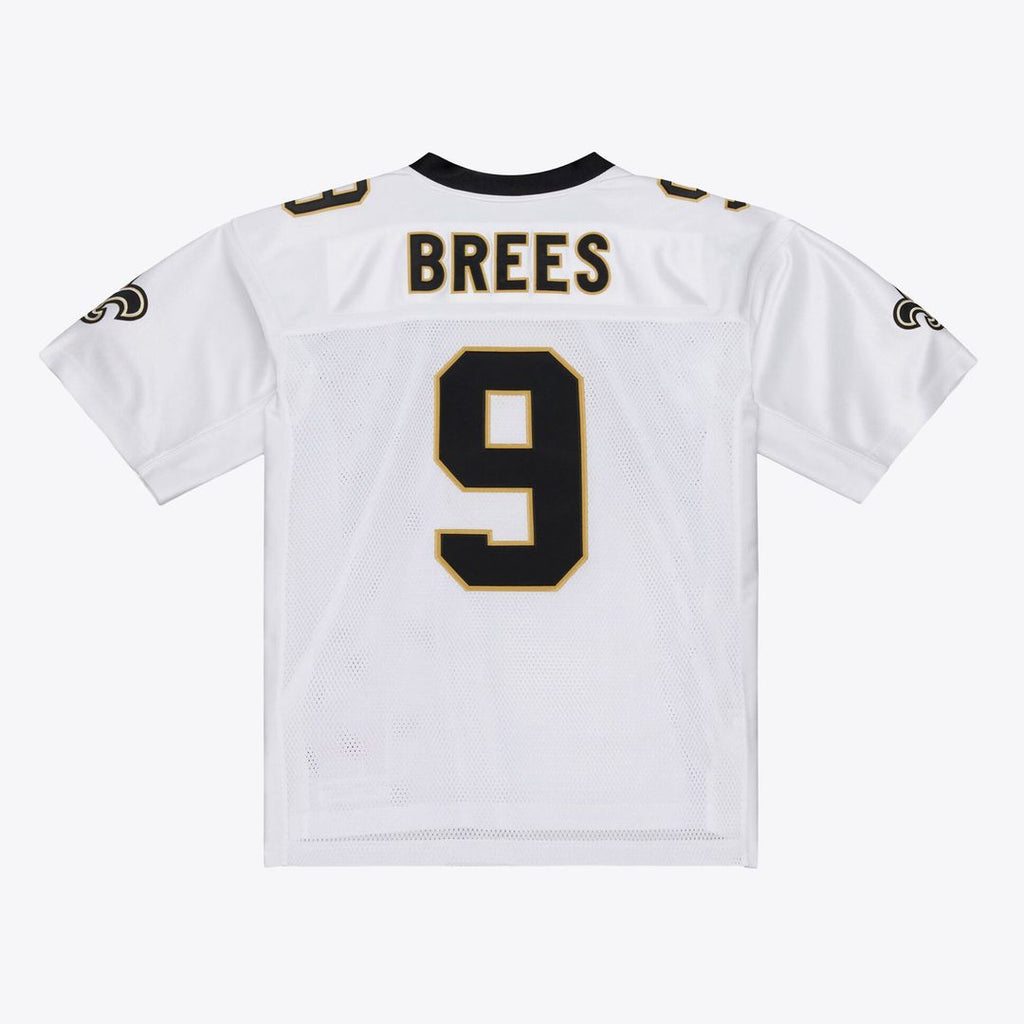 New Orleans Saints Drew Brees Mitchell & Ness White Super Bowl XLIV Authentic Jersey