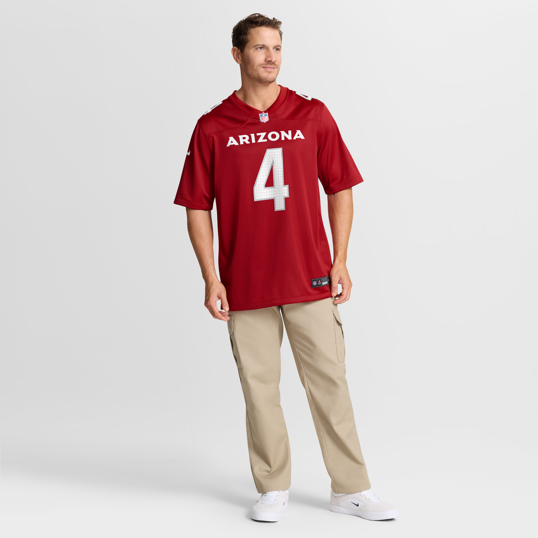 Arizona Cardinals Jeremiyah Love Nike White Game Player Jersey