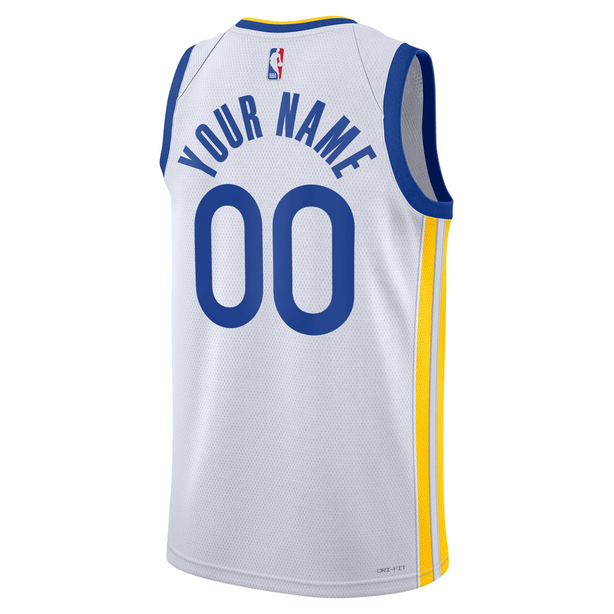 Golden State Warriors Nike Association Swingman Jersey - Custom - Unisex