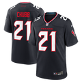 Houston Texans Nick Chubb Nike Navy Team Game Jersey