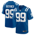 Indianapolis Colts DeForest Buckner Nike Royal Game Jersey