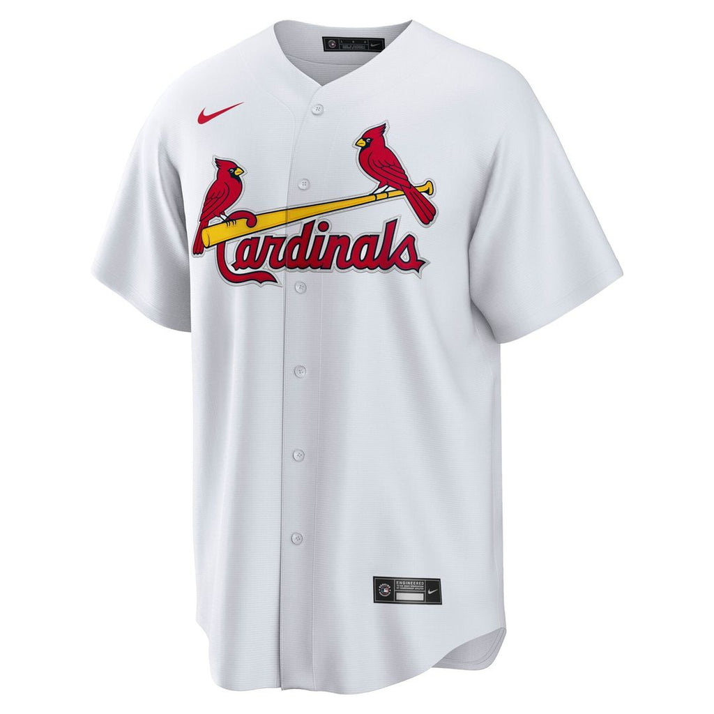 St. Louis Cardinals JJ Wetherholt Nike White Home Replica Player Jersey