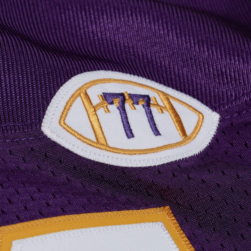 Minnesota Vikings Randy Moss Mitchell & Ness Purple 2001 Authentic Throwback Jersey
