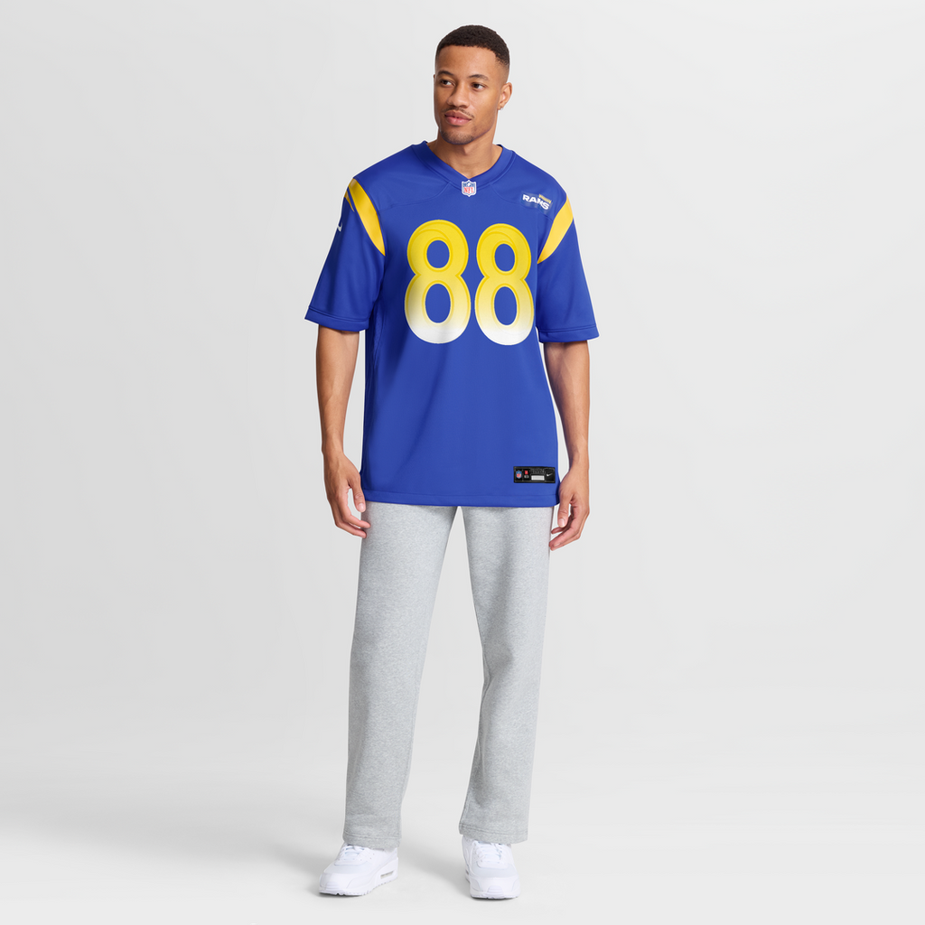 Los Angeles Rams Jordan Whittington Nike Royal Team Game Jersey
