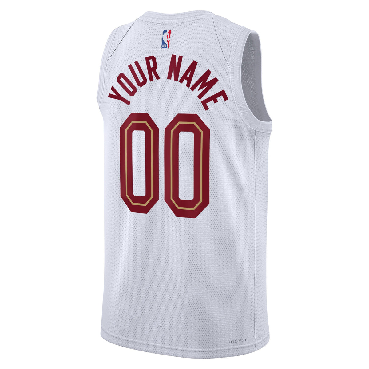 Cleveland Cavaliers Nike Association Swingman Jersey - Custom - Unisex