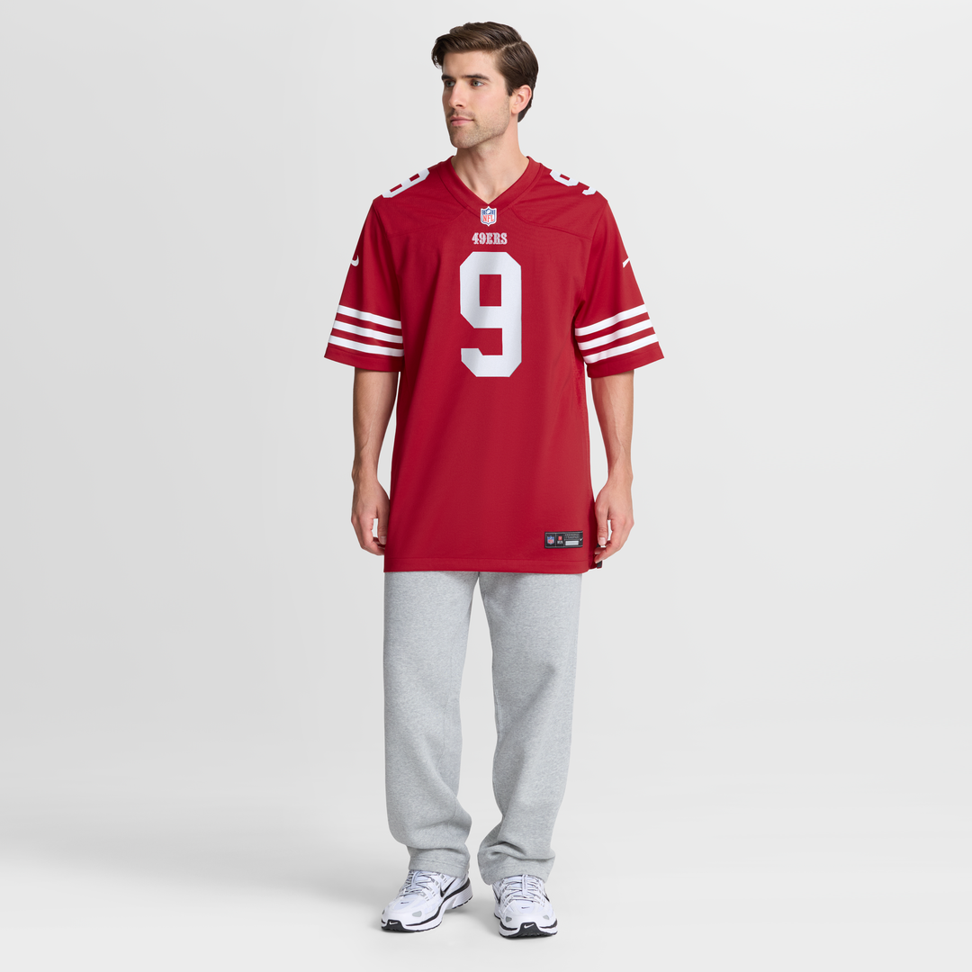San Francisco 49ers Skyy Moore Nike Scarlet Team Game Jersey
