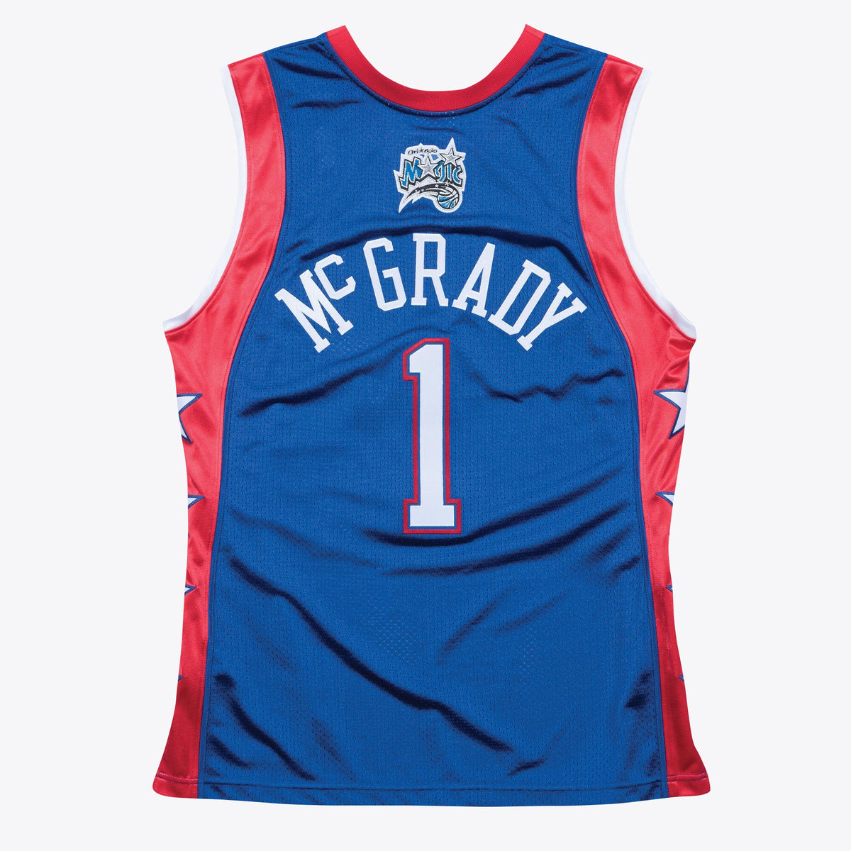 NBA Tracy McGrady 2004 All-Star Authentic Jersey By Mitchell & Ness - Blue