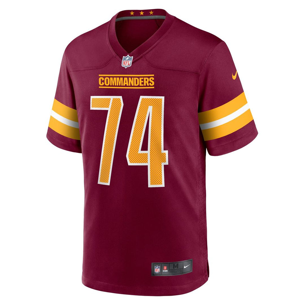 Washington Commanders Brandon Coleman Nike Burgundy Game Jersey