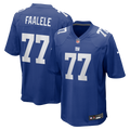New York Giants Daniel Faalele Nike Royal Team Game Jersey
