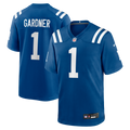 Indianapolis Colts Ahmad Sauce Gardner Nike Royal Team Game Jersey