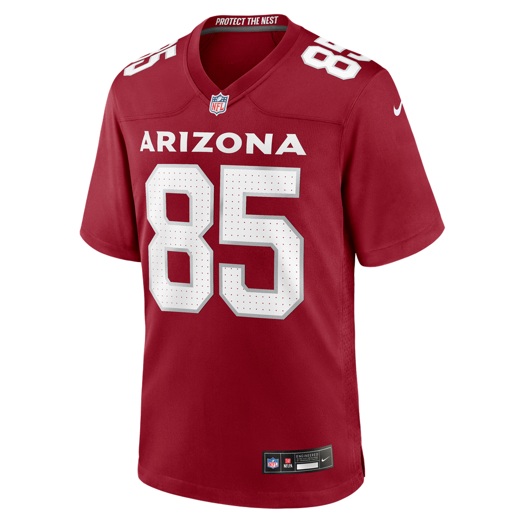 Arizona Cardinals Trey McBride Nike Black Alternate Game Jersey
