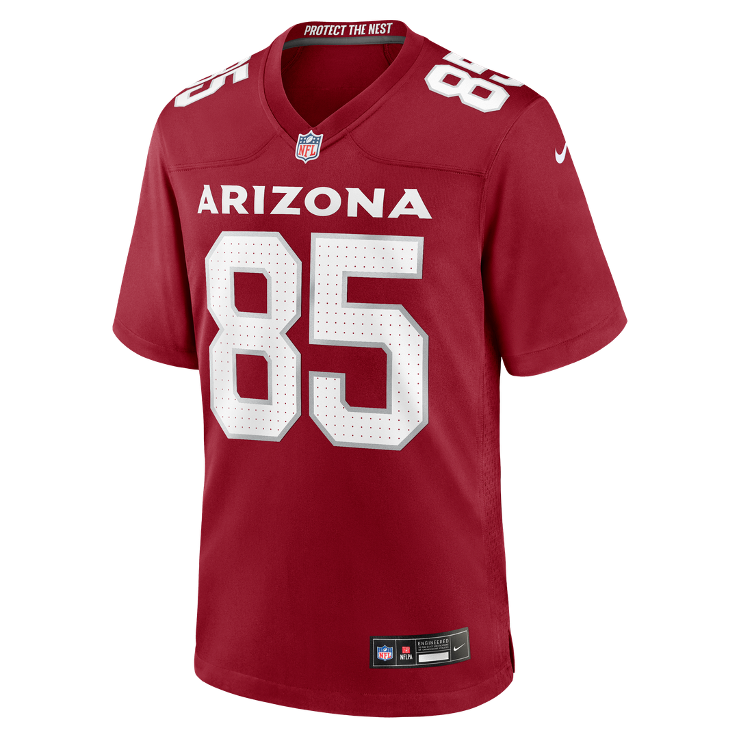 Arizona Cardinals Trey McBride Nike Black Alternate Game Jersey