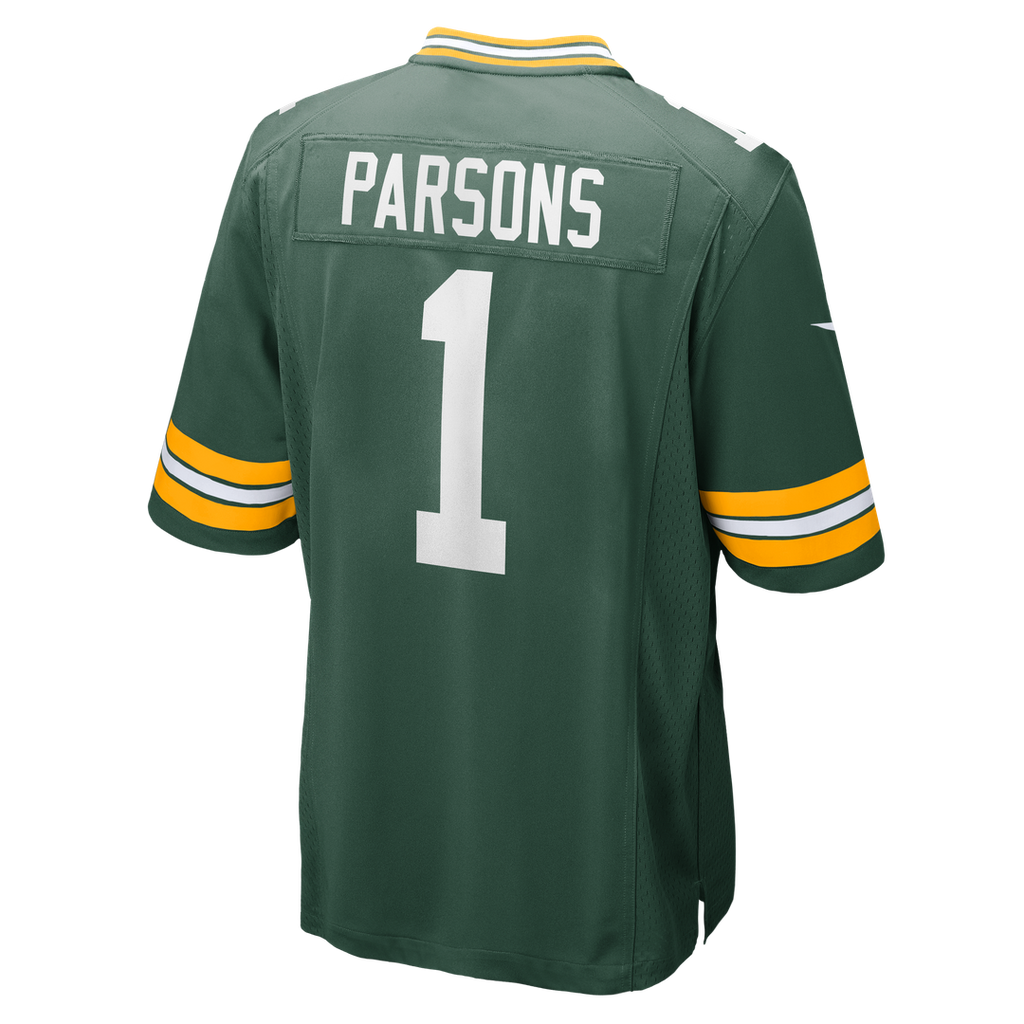 Green Bay Packers Micah Parsons Nike Navy The 1923 Classic Game Jersey