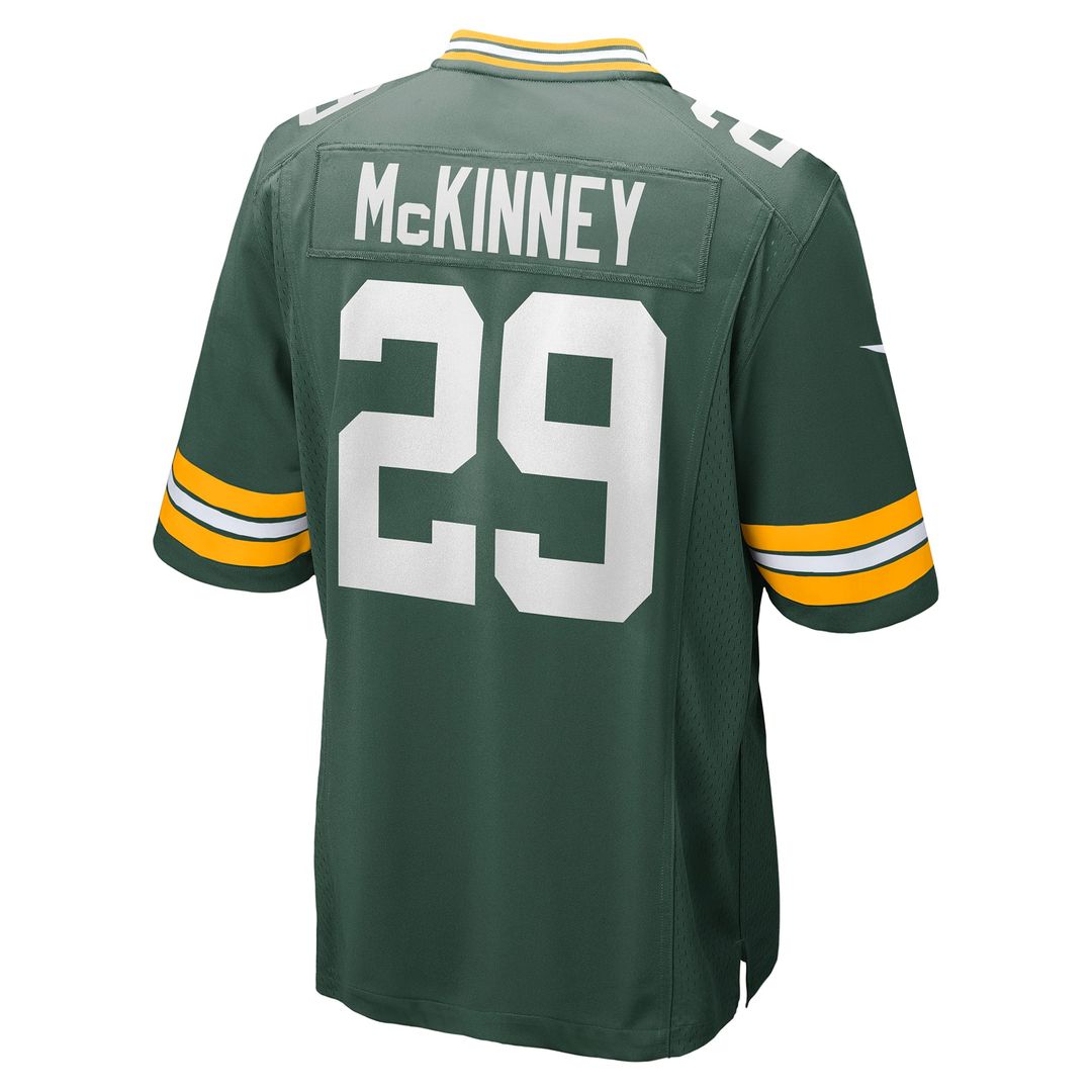 Green Bay Packers Xavier McKinney Nike Navy The 1923 Classic Game Jersey