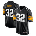 Pittsburgh Steelers Franco Harris Nike Black Alternate Retired Player Jersey