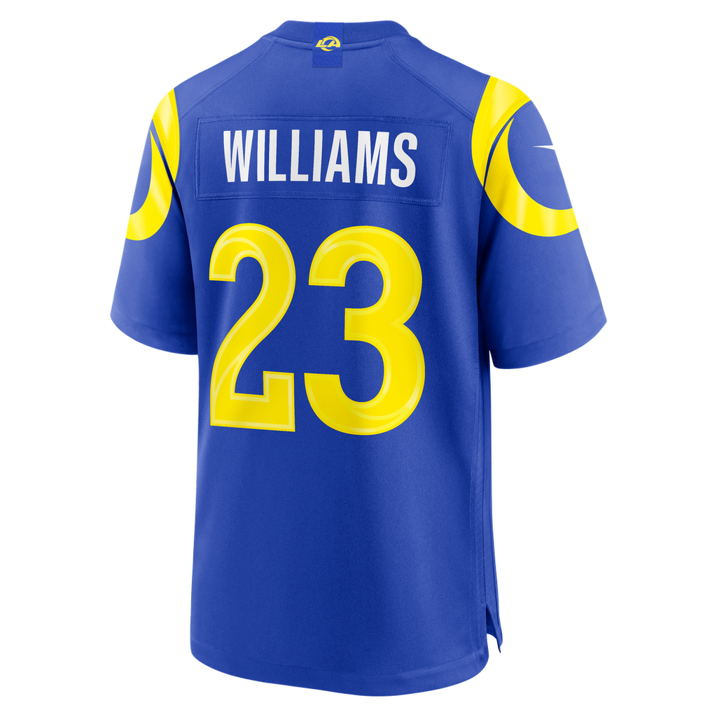 Los Angeles Rams Kyren Williams Nike Royal Team Game Player Jersey