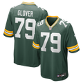 Green Bay Packers Travis Glover Nike Green Game Jersey