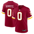 Washington Commanders Mike Sainristil Nike Burgundy Game Jersey