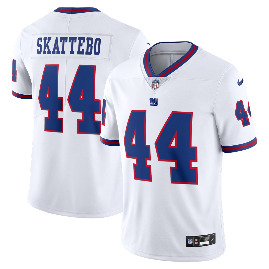 New York Giants Cam Skattebo Nike Royal Legacy Vapor Untouchable Stitched Limited Jersey