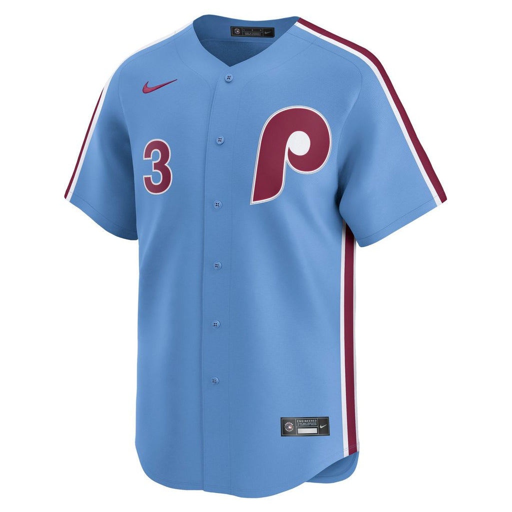 Philadelphia Phillies Bryce Harper Nike Gray Road Limited Player Jersey