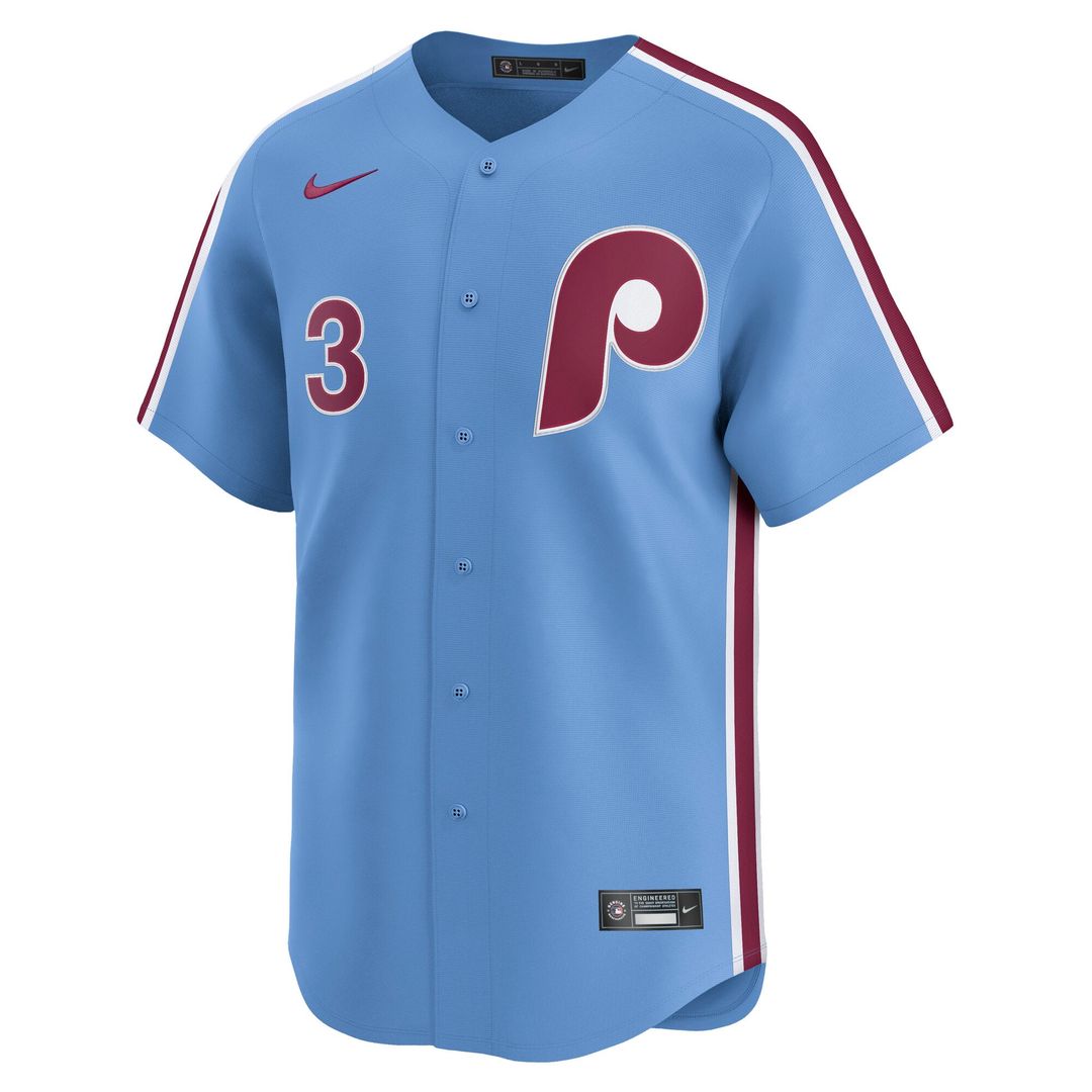 Philadelphia Phillies Bryce Harper Nike Gray Road Limited Player Jersey