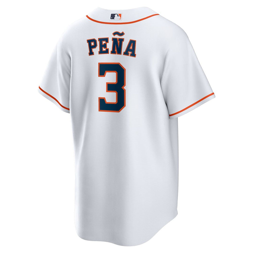 Houston Astros Jeremy Peña Nike White Home Replica Jersey