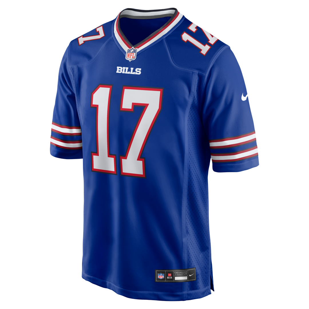 Buffalo Bills Josh Allen Nike Red Alternate Game Jersey