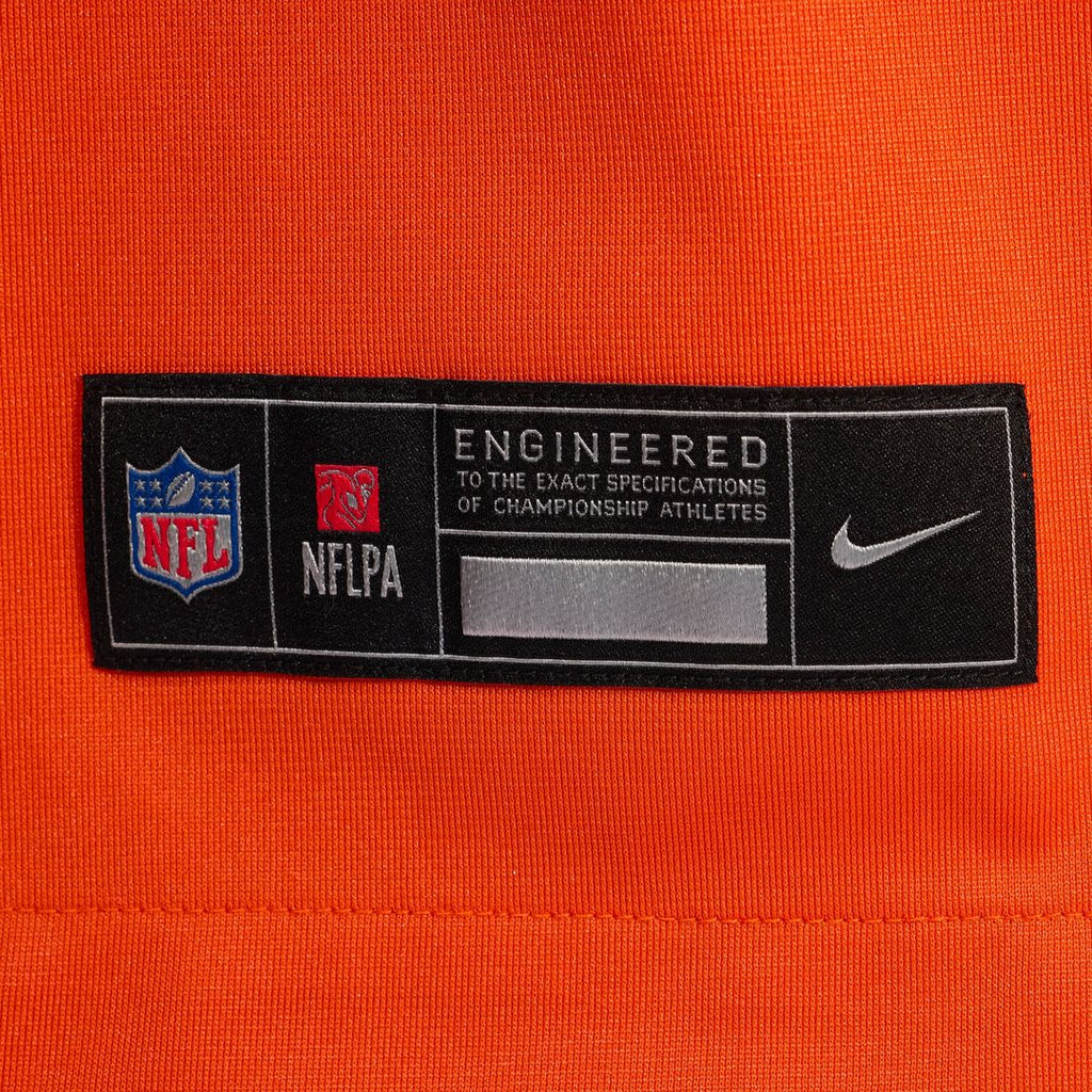Cincinnati Bengals Joe Flacco Nike Orange Alternate Game Jersey