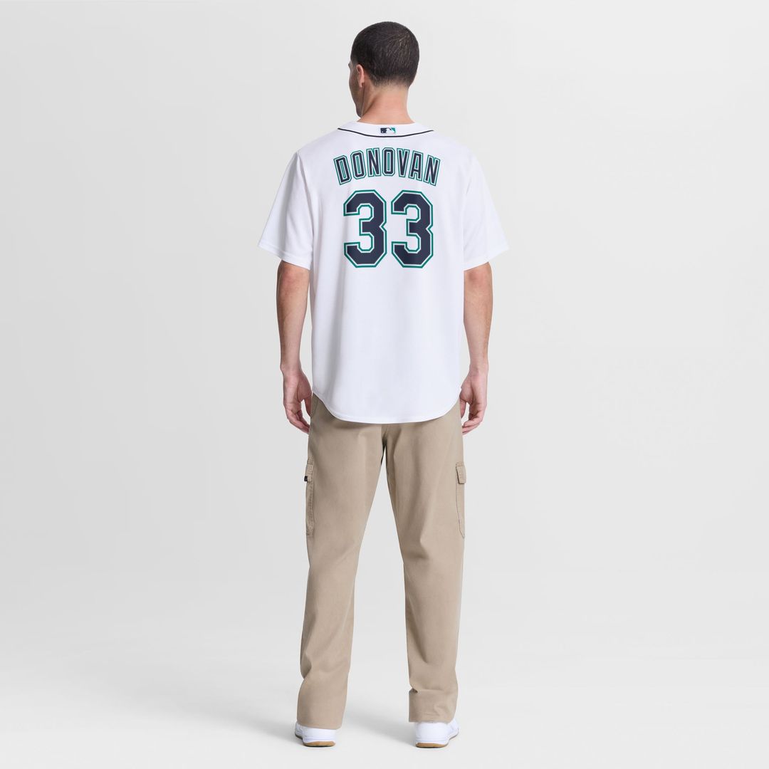 Seattle Mariners Brendan Donovan Nike White Home Replica Jersey