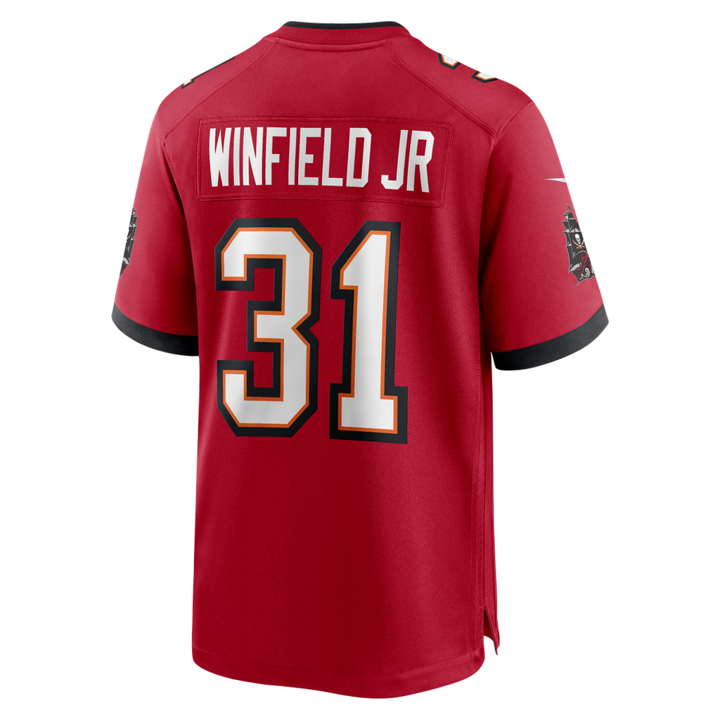 Tampa Bay Buccaneers Antoine Winfield Jr. Nike Red Game Jersey