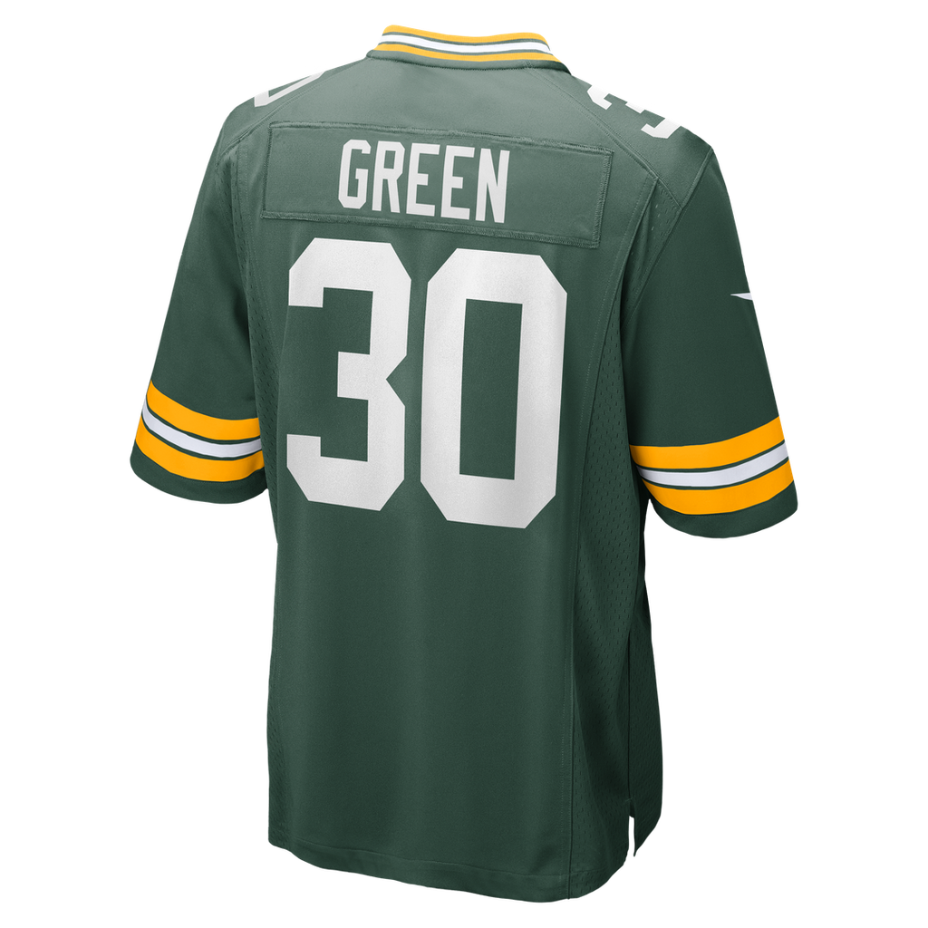 Green Bay Packers Ahman Green Nike Green Team Retired Player Game Jersey