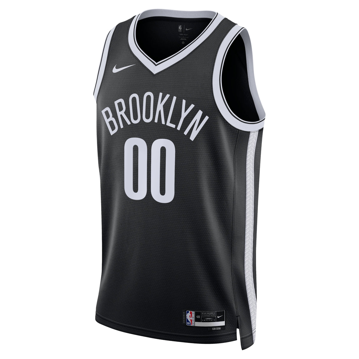 Brooklyn Nets Nike Icon Swingman Jersey - Custom - Unisex