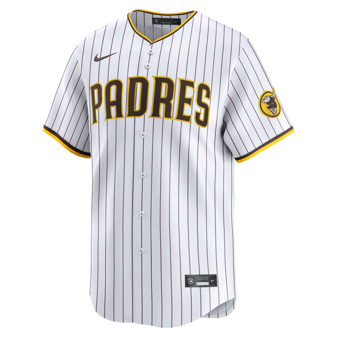 San Diego Padres Jake Cronenworth Nike White Home Limited Player Jersey