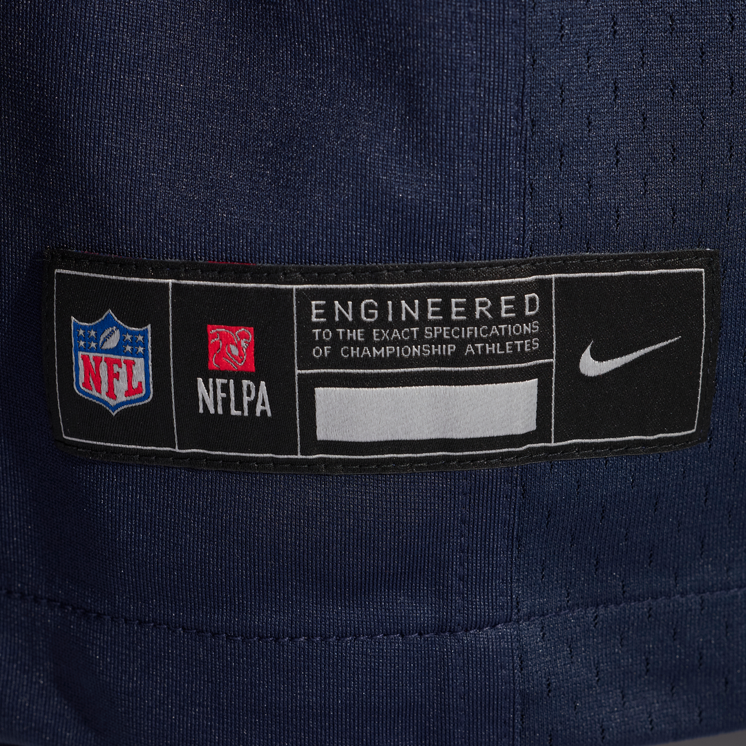 Chicago Bears Kalif Raymond Nike Navy Team Game Jersey