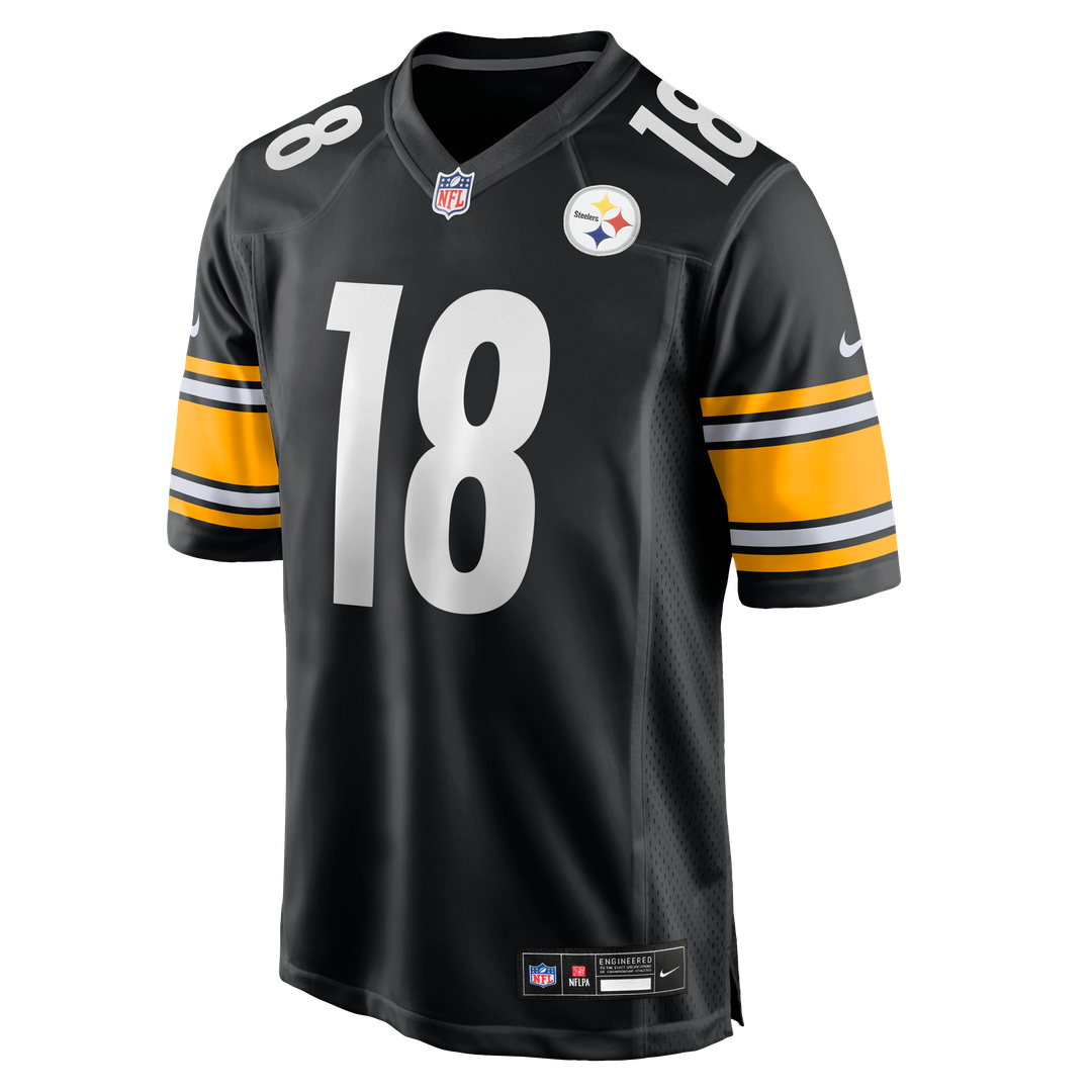 Pittsburgh Steelers Will Howard Nike Black Team Game Jersey