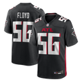 Atlanta Falcons Leonard Floyd Nike Black Team Game Jersey
