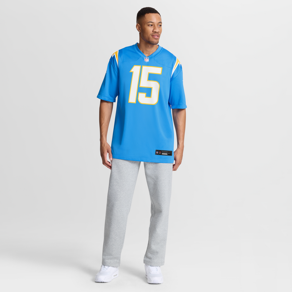 Los Angeles Chargers Ladd McConkey Nike Gold Alternate Charger Power Game Player Jersey