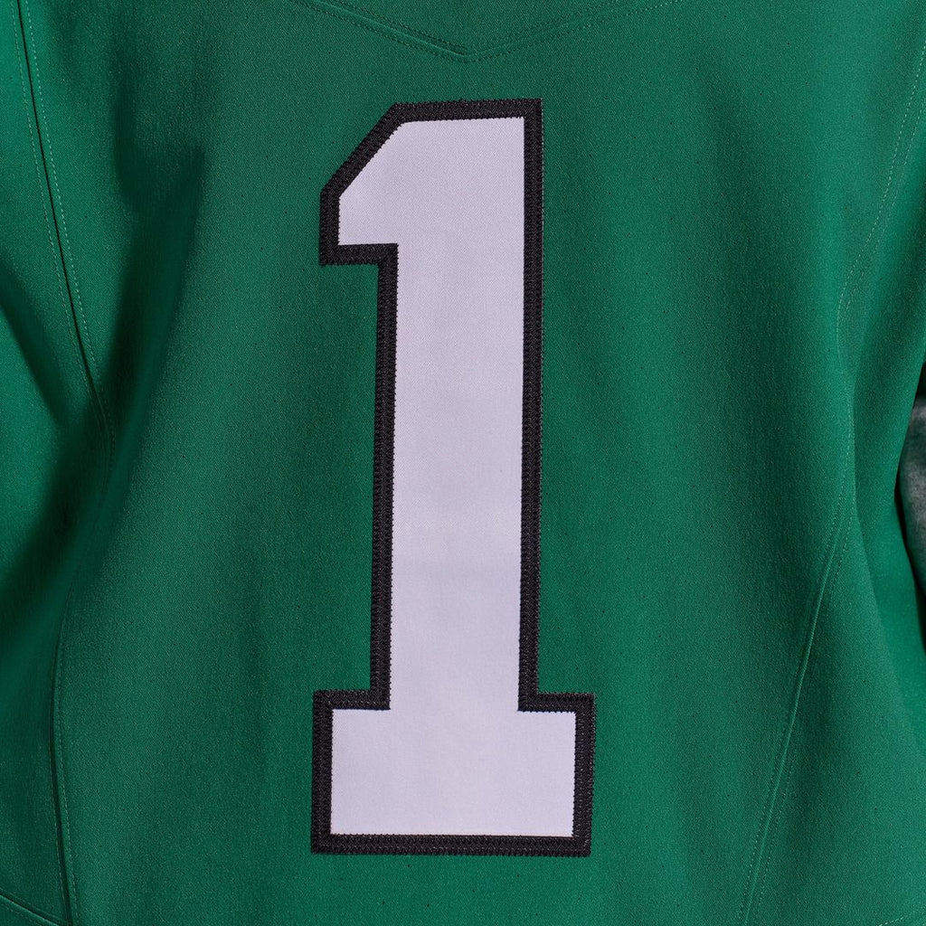 Philadelphia Eagles Jalen Hurts Nike Kelly Green Alternate Vapor F.U.S.E. Elite Jersey
