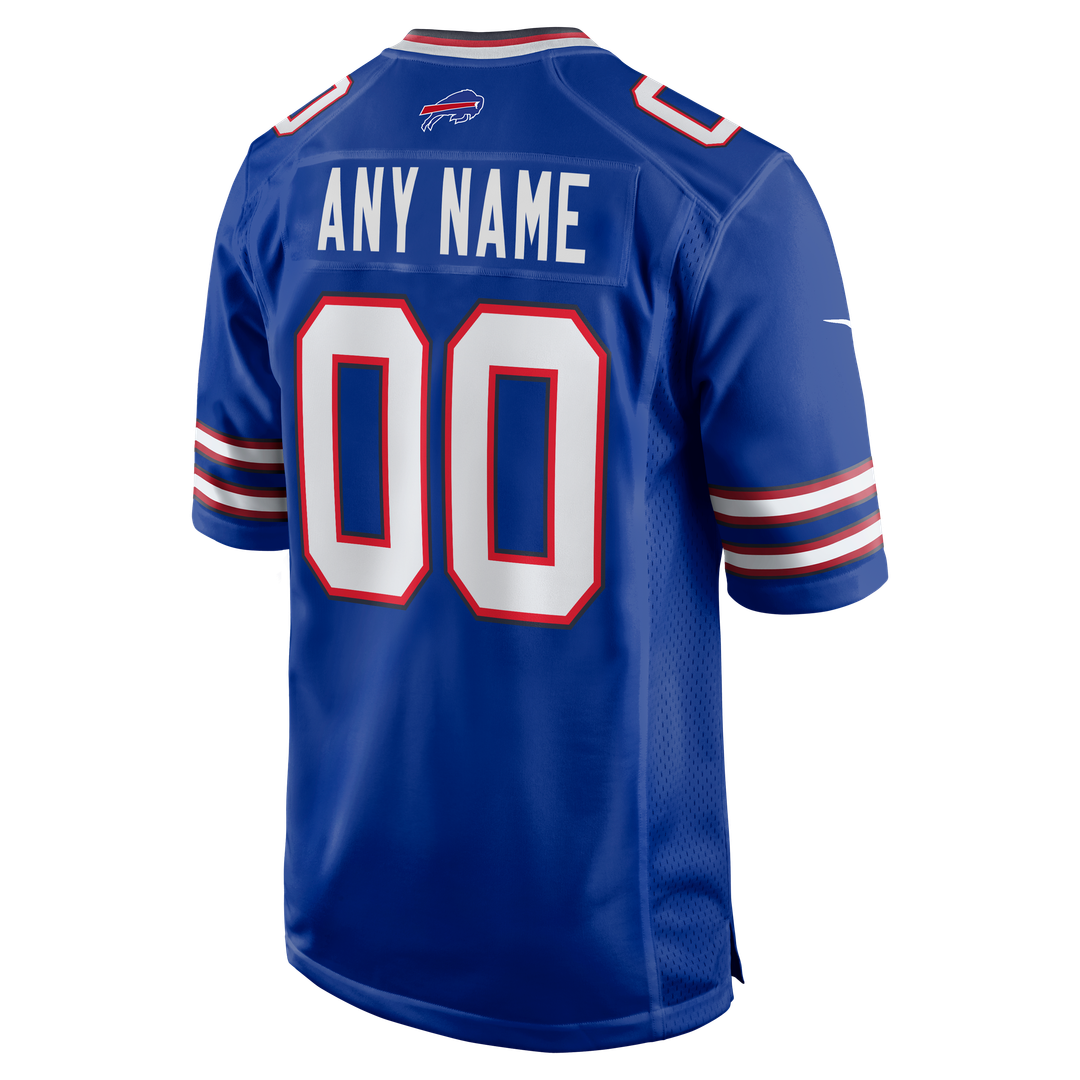 Buffalo Bills Nike White Custom Game Jersey
