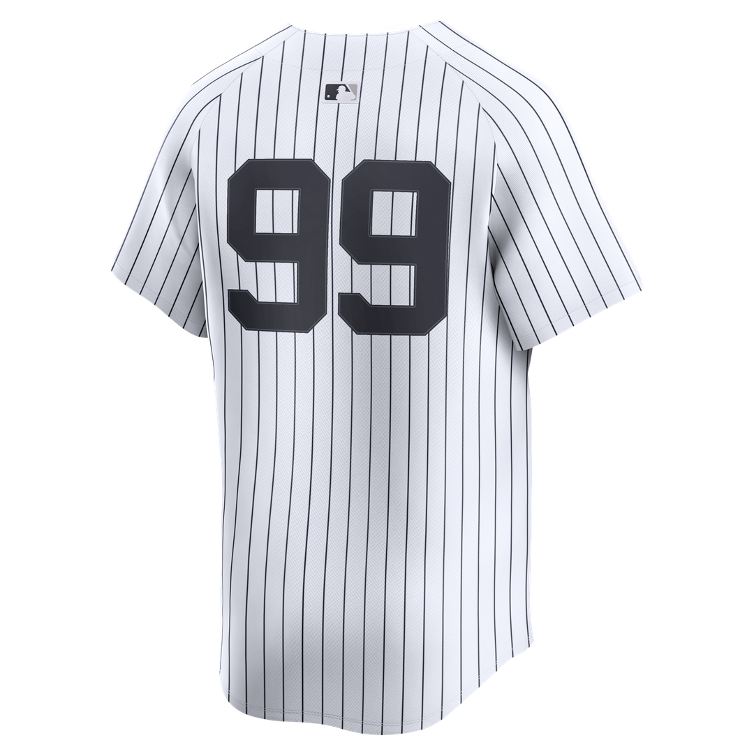 New York Yankees Aaron Judge Nike White Home Limited Player Jersey