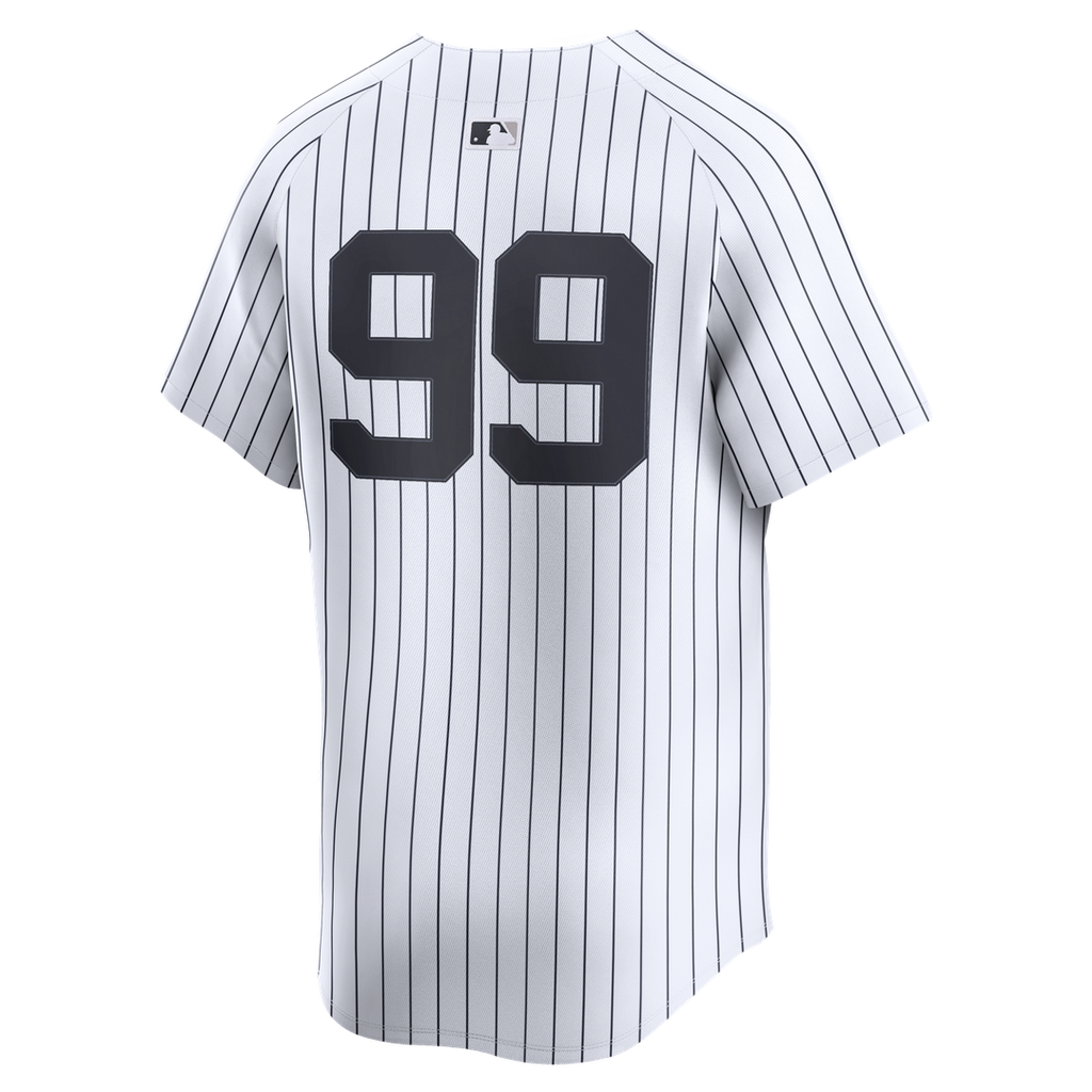 New York Yankees Aaron Judge Nike Gray Road Limited Player Jersey