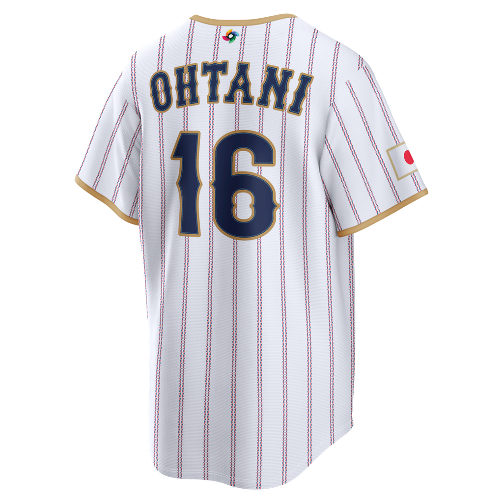 Japan Baseball Shohei Ohtani Nike White 2026 World Baseball Classic Home Stadium Jersey