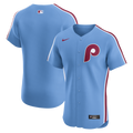 Philadelphia Phillies Nike Light Blue Alternate Elite Jersey