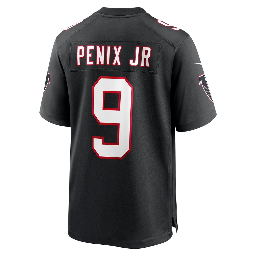 Atlanta Falcons Michael Penix Jr. Nike Red Game Jersey