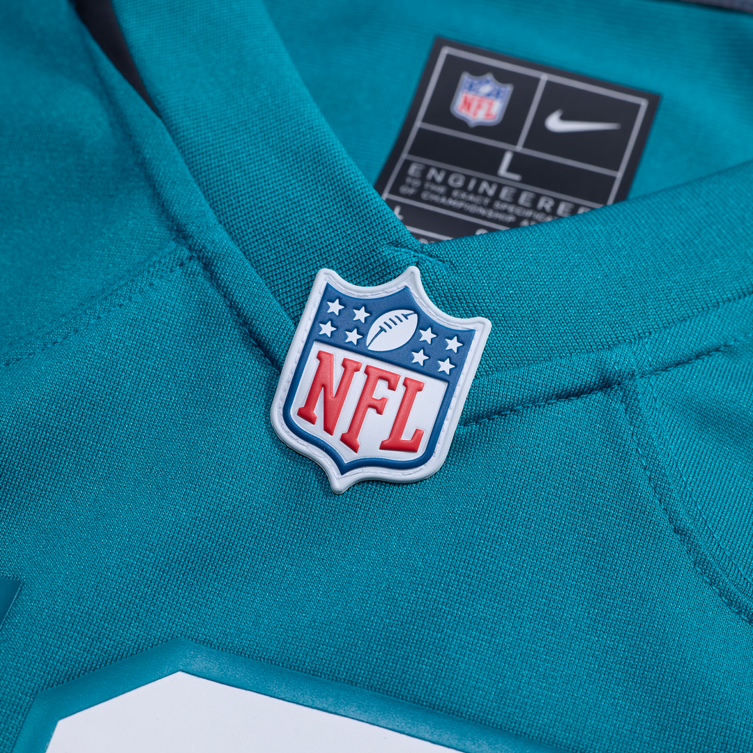 Jacksonville Jaguars Josh Cameron Nike Teal Game Jersey