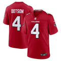 Atlanta Falcons Jahan Dotson Nike Red Team Game Jersey